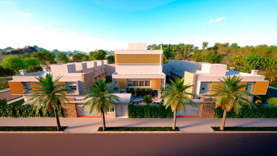 Empreendimento - Casas - Venda - Village - Imbituba - SC