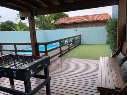 Casa - Temporada - Areias da Palhocinha - Garopaba - SC